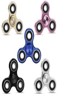 Tri-main Spinner du bout des doigts, gyroscope, Triangle supérieur, jouet coloré, anti-Stress, Cube, cadeaux pour enfants et adultes, 8856348