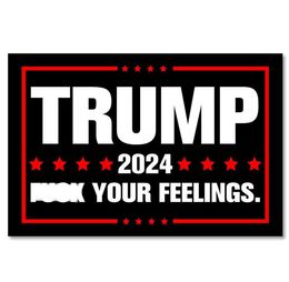 Hot Trump Car Stickers Banner Auto Bumper Sticker Trump Donald Poster Keep Make America Great Decal For Car Styling Vehicle Paster Flag