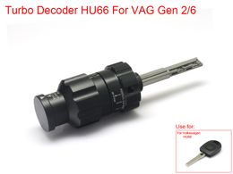 Turbo Decoder HU66V.2 Für VAG Gen 2/6 Auto Türöffner HU 66 Volkswagen Lock Pick Tool Schlosser Werkzeug