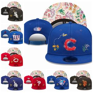 Chaud unisexe prêt stock accessoires de mode mexique chapeau réglable casquettes ajustées lettre m hip hop taille chapeaux casquettes de baseball adulte visière plate pour complètement fermé