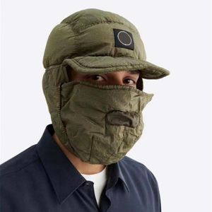 Hot Unisexe Trapper Chapeaux Hiver Metal Nylon Coton Coton Keep Warm Mens Masque Masque Protection d'oreille Chatle extérieur Réflective Full Head Ca 3000