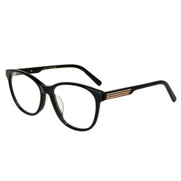 lunettes de soleil de mode vintage chaudes montures pour hommes et femmes lunettes de soleil de créateur pour femmes monture noire dames lunettes rétro oeil de chat jambe rouge vert avec étui d'origine