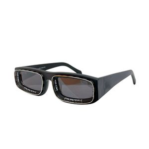 hete vintage merk luxe designer zonnebril voor mannen vrouwen dames retro brillen vierkante kat acetaat frame avant garde Z2601 catwalk stijl outdoor uv400 pretect glas