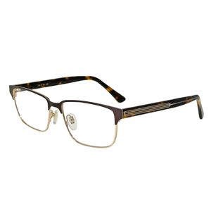 luxe designer zonnebrilmonturen voor dames 0383 heren heren damesbrillen zwart frame metalen frame brillen aanpasbare recept oogzonnebril vierkant glas