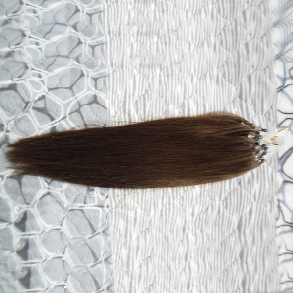 Cheveux humains brésiliens vierges chauds 100s appliquer des extensions de cheveux micro lien de cheveux naturels humains 100g extensions de micro perles 16 