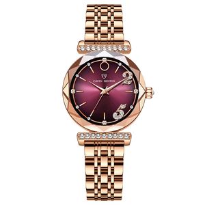 Hot Watch, New Fashionable Alloy Quartz Watch, één vervanging voor dameshorloges