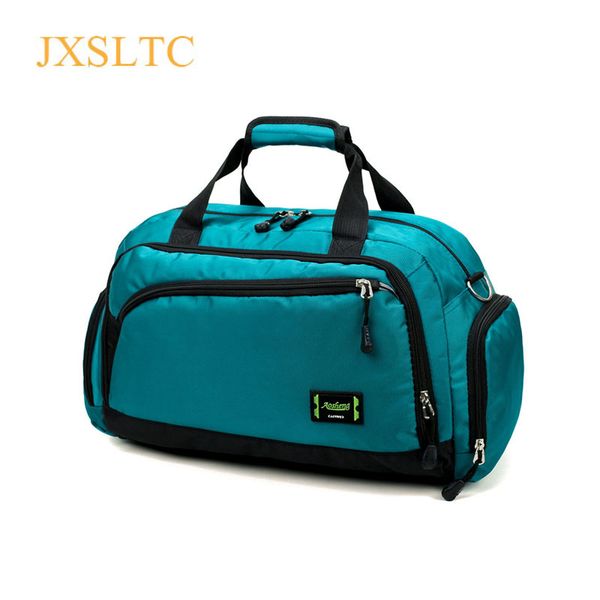 Hot Waterproof Nylon Voyage Sac à main Hommes Mode Carry On Weekend Sacs Vintage Casual Duffel Sacs à bandoulière femmes Sac de nuit 200921