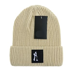 Hot Winter NY Beanie Hoed Mannen Vrouwen cap Ski Hoeden Snapback Masker Katoen Schedel Unisex Kasjmier Patchwork grote paard Luxe Outdoor Mode Mutsen H6-7.29