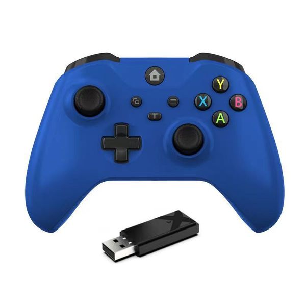 Contrôleurs sans fil chauds Manette de jeu pour Xbox One Series X / S / Windows PC / ONES / ONEX Console avec récepteur adaptateur 2,4 GHz et emballage de vente au détail