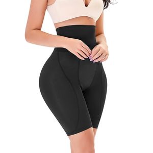 Moldeador de cuerpo para mujer, levantador de glúteos falsos, almohadilla de esponja, bragas de Control, ropa interior moldeadora de barriga y cadera, lencería 6XL