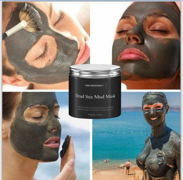 Hot Women Face Skin Care Traitement du visage 250g Pure Body Naturals Beauty Masque de boue de la mer Morte