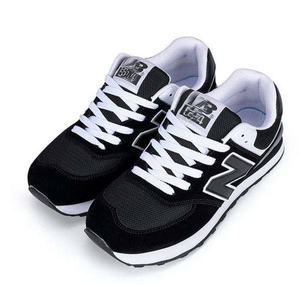 Hot Women's Fashion Sneakers Sports Casual Shoes Letter 574 Sneakers Men and Women Shoe Taille 36-46 N01
