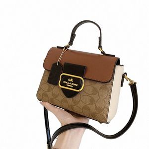 Hot Femmes Sac à bandoulière en cuir Sacs à main de luxe Femmes Sacs Designer Femmes Sacs à bandoulière Menger pour Sac A Main Femme 2024 O6IG #