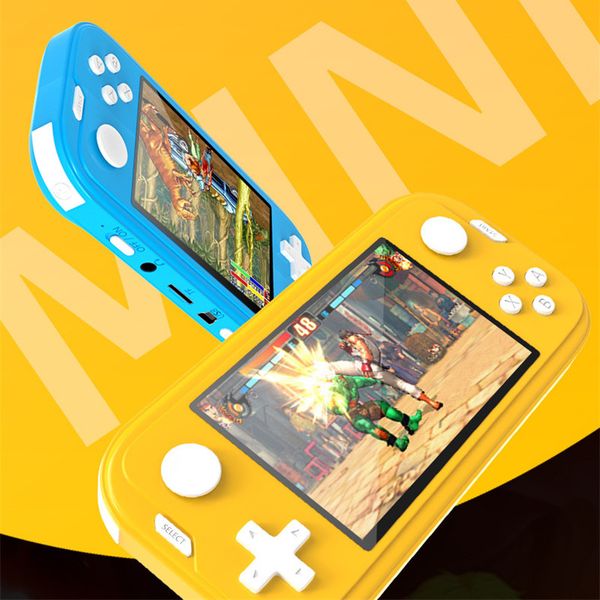 Heißer X350 Retro Game Player 3,5 Zoll IPS HD Bildschirm Multifunktionale Handheld Spielkonsole Tragbare Mini Video Spiel Spieler mit Einzelhandel Box Dropshipping