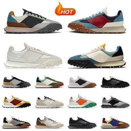 Hot XC72 Hombres Mujeres Zapatos para correr Triple Castlerock Black Cream White Gum uxc72 Pack Storm Blue Wheat Field Green Spruce Men Trainer Sports Sneaker 36-45