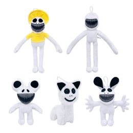 Hot Zoonomaly en peluche Toys Horror Cat Plusies Doll Monster Touet Formed Animal Animal Game anormal Game Kids Birthday Cadeaux 139