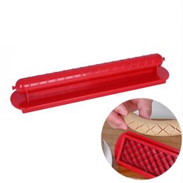 Hôtel Accueil Outils de Viande et de Volaille Hot Dog Machine de Découpe 40 Lame en Acier Inoxydable Saucisse Trancheuse Couteau de Coupe de Jambon Fournitures de Cuisine Outils de Barbecue TH22