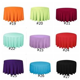 TABELE TABELE TAFELLOKE SOFDE ROUND POLYESTER TABLE DIKE VOOR KERST KERSTE PARTY Hotel Restaurant Banquet Decor Christmas Gifts RRE15018