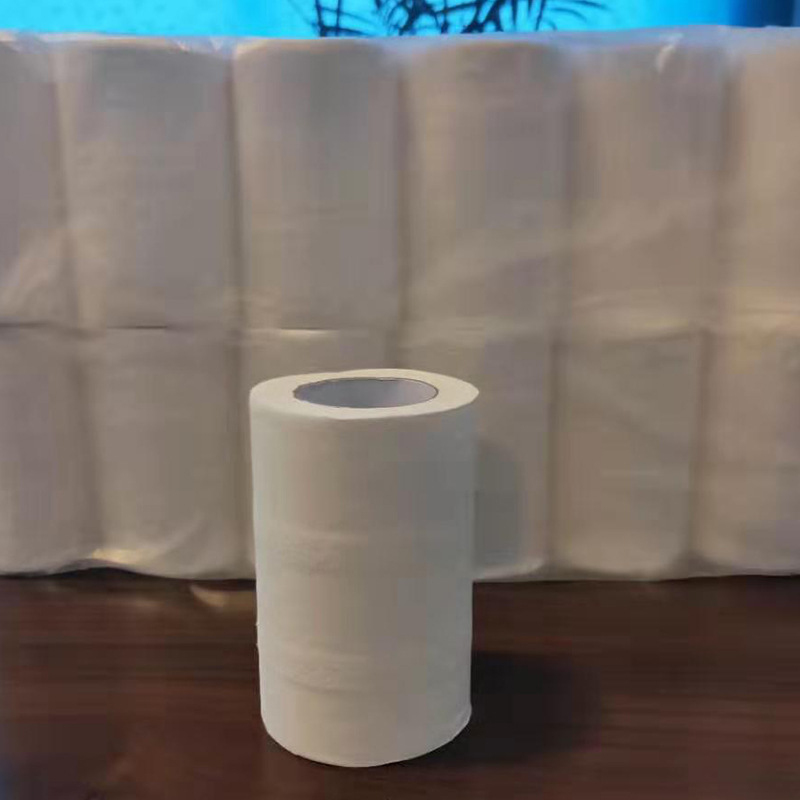 Rouleau de papier toilette d'hôtel, 40 grammes de pâte de bois pure, pantoufles de chambre, articles de toilette disponibles dans le commerce