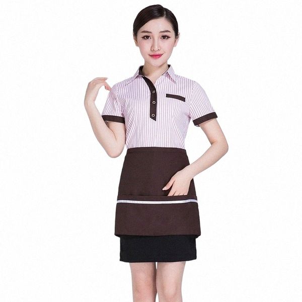 Hôtel uniforme hôtel fournitures vêtements serveur et serveur uniformes vêtements restaurant serveur uniformes pour serveurs DD1076 d5o7 #