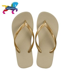 Hotmarzz zapatos de mujer zapatillas diseñador de moda playa chanclas damas verano sandalias planas sandalias ducha diapositivas Y200423