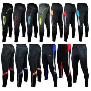 HOTmen sport piste d'athlétisme pantalon de Football maigre jambes survêtement Football entraînement 2021 gym hommes pantalons de survêtement Jogging Homme pantalon