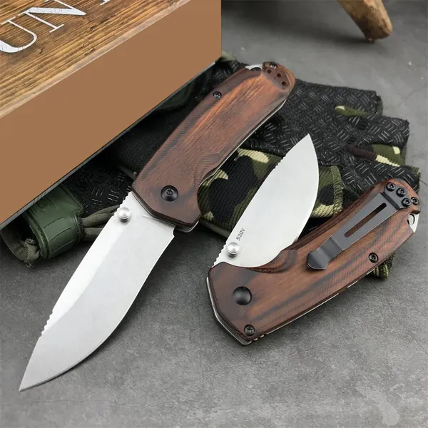Hotsale 15031 Hunt North Fork AXIS couteau pliant 2.97 