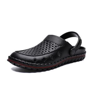Hotsale ademend en lichtgewicht comfortabele sandalen heren verkopen goed platte dames zandstrand gat schoenen flip flops dame heren outdoor gazon