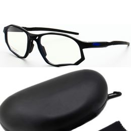 Hotsale euro-am sportieve zonnebrillen frames 58 lichtgewicht comfortabele veiligheid draagt ​​TR90 fullrimaviation Maallegering tip voor bril met recept bril bril