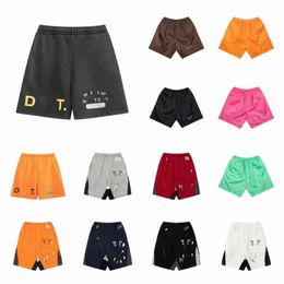 Hotsale Galleries Mens Shorts Fashion Designer Depts Pantalon Sweat Pant Speckled Shorts pour femmes pour hommes Loose Casual Short U2i8 #