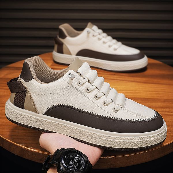 Hotsale Hommes Femmes Chaussures de course basses Soft Comfort Noir Blanc Gris Beige Marron Rouges Vert Navy Blues Baskets de sport pour hommes GAI