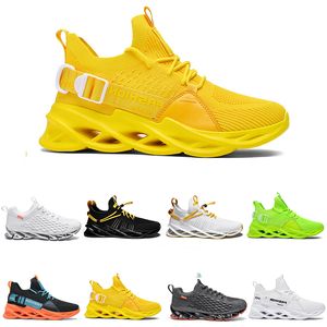 2024 Chaussures de course pour hommes Femmes Breakables Baskets Colorful Mens Sport Trainers Gai Color11 Fashion Sneakers