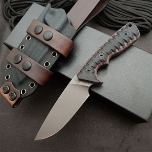 Hotsale Mi-Ller Fixed Blade Mes DC53 Double Color G10 Handvat Jacht Camping Survival Tactical Rechte Messen Outdoor Edc Tools