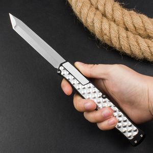 Hotsale-Modèles The HERETIC Cleric II Out of Front Knife Couteaux de poche tactiques automatiques Outils EDC