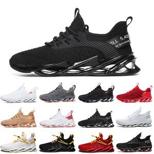 Hotsale Non-Brand hommes femmes chaussures de course Blade slip on triple noir blanc rouge gris Terracotta Warriors mens gym trainers sports de plein air baskets 39-46