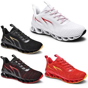 Hotsale non-marque chaussures de course pour hommes feu rouge noir or Bred lame mode décontracté hommes formateurs Sports de plein air baskets chaussure