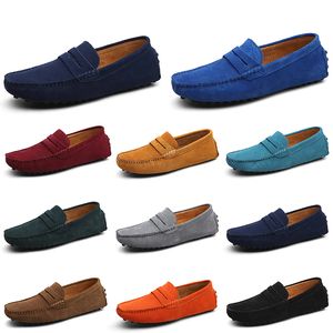 hotsale non-marques hommes chaussures de sport Espadrilles triple noir blanc marron vin rouge marine kaki hommes baskets jogging en plein air marche 39-47