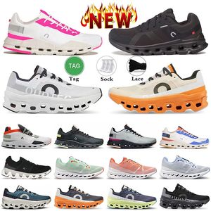 Hotsale sur cloudmonster Chaussures de course 36-45 Femmes Nova Rose Blanc Tout Noir Monster Violet Surfer X 3 Runner Roger Iron Hay Baskets pour hommes Baskets 5 Chaussure de tennis dhgate