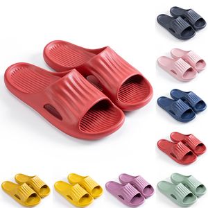 Hotsale Pantoufles Diapositives Chaussure Hommes Femmes Sandale Plate-forme Baskets Hommes Femmes Rouge Noir Blanc Jaune Slide Sandales Formateurs Extérieur Intérieur Pantoufle Taille Style GAI