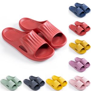 Hotsale pantoufles diapositives chaussures hommes femmes sandales plate-forme baskets hommes femmes rouge noir blanc jaune sandales à glissière formateurs extérieur intérieur pantoufle
