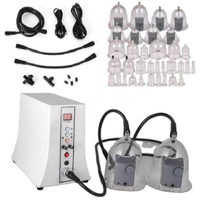 Vendita calda! Vacuum Therapy Machine Glutei Sollevamento Butt Enhancer Ingrandimento del seno Vacuum Butt Lifting Machine / Vacuum Pump