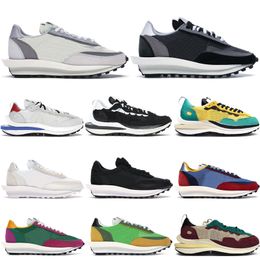 Hotsale vaporwaffle ld gaufres hommes femmes running chaussures voile jeu royal noir gris neptune vert nylon gris bassineurs de sport en plein air sport sport