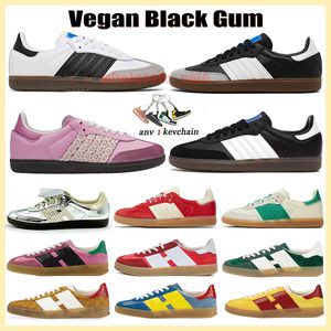 Livraison gratuite Hotsale Vegan Black Gum blanc Leopard Fox Brown Mystery Casual Shoes Sport Wales Bonner Penny Sakate Sneakers Handball Spezial Mens Womens Trainers