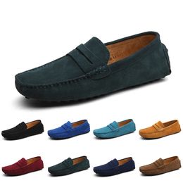 hotsale vente en gros hommes non-marque chaussures de sport Espadrilles triple noir blanc marron vins rouges marines kaki gris mode mens baskets jogging en plein air entraîneur de marche