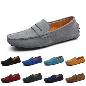 Hotsale Groothandel Niet-Merk Mannen Casual Schoenen Espadrilles Driepersoons Zwart Wit Bruin Wijnen Roods Navys Khakis Grijze Mode Mens Sneaker Outdoor Jogging Walking Trainer