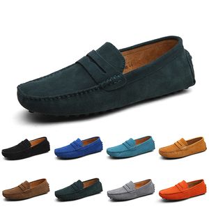 Venta al por mayor de zapatos casuales para hombres sin marca Alpargatas triples negro blanco marrón vino rojo azul marino caqui gris moda para hombre zapatillas de deporte para correr al aire libre entrenador para caminar