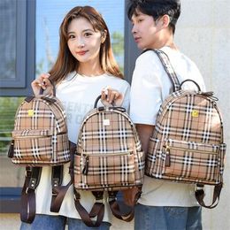 Hotsales 2023 luxe Designer treillis sacs à dos sacs à main hommes femmes PU cuir sac à dos sac d'école mode sac à dos sacs à bandoulière