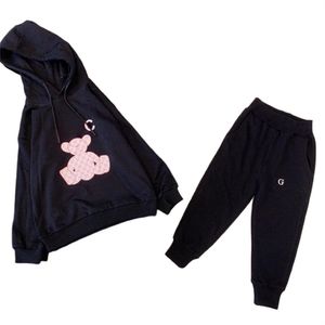 Hotsell costume pour enfants mode enfant en bas âge bébé garçons filles automne vêtements ensembles bébé fille vêtements ensemble enfants sport sweat pantalon 2 pièces costumes Outf 90-160 cm W122