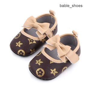 Hotsell pasgeboren babyschoenen strik-knoop Prewalkers prinses meisje schoenen kinderen zachte bodem antislip peuter schoenen eerste wandelaars