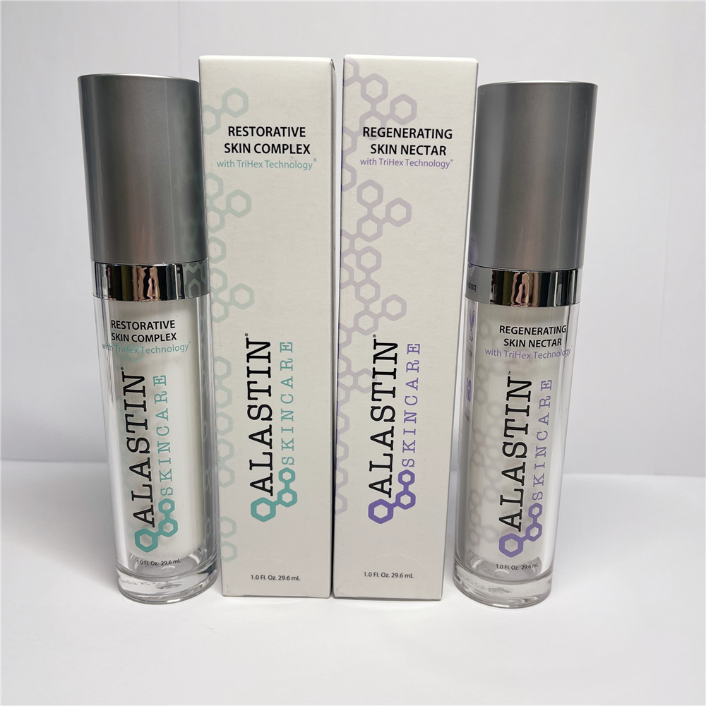 Vente en gros ALASTIN Skincare Restorative Skin Complex Serum Regenerating Skin Nectar Emollient Cream Hydratants pour le visage Lotion hydratante 1OZ